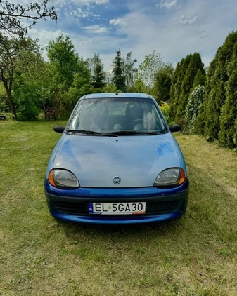 Fiat Seicento cena 3200 przebieg: 97914, rok produkcji 2002 z Łódź małe 46